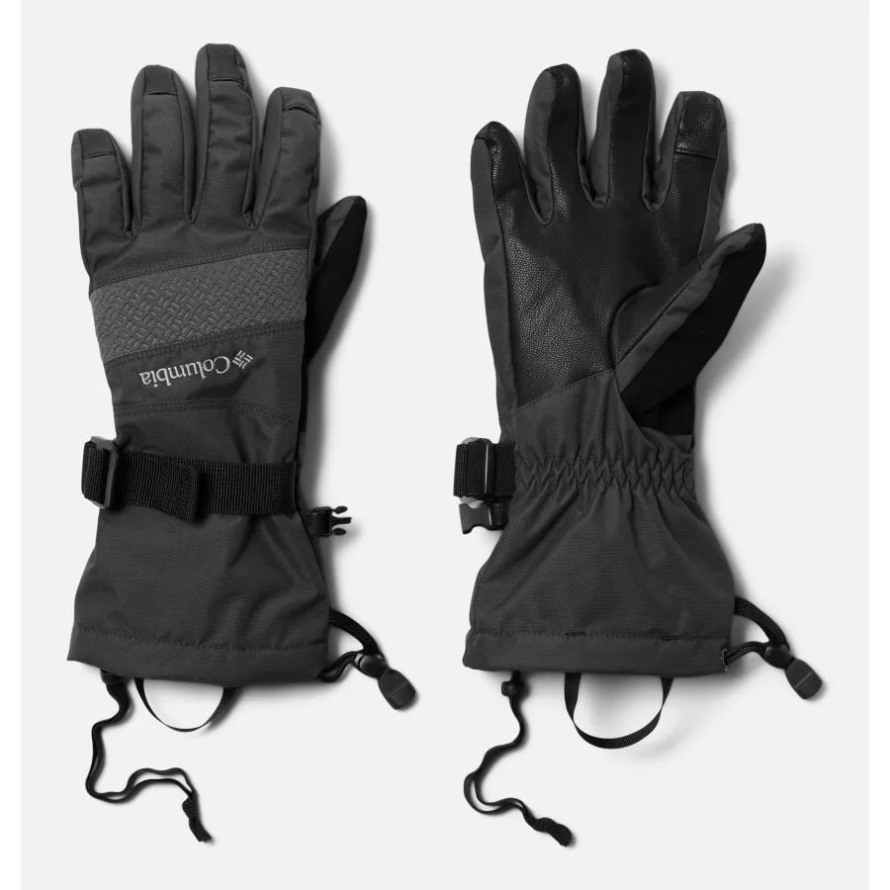 Columbia Women's Whirlibird II Waterproof Ski Glove Black
