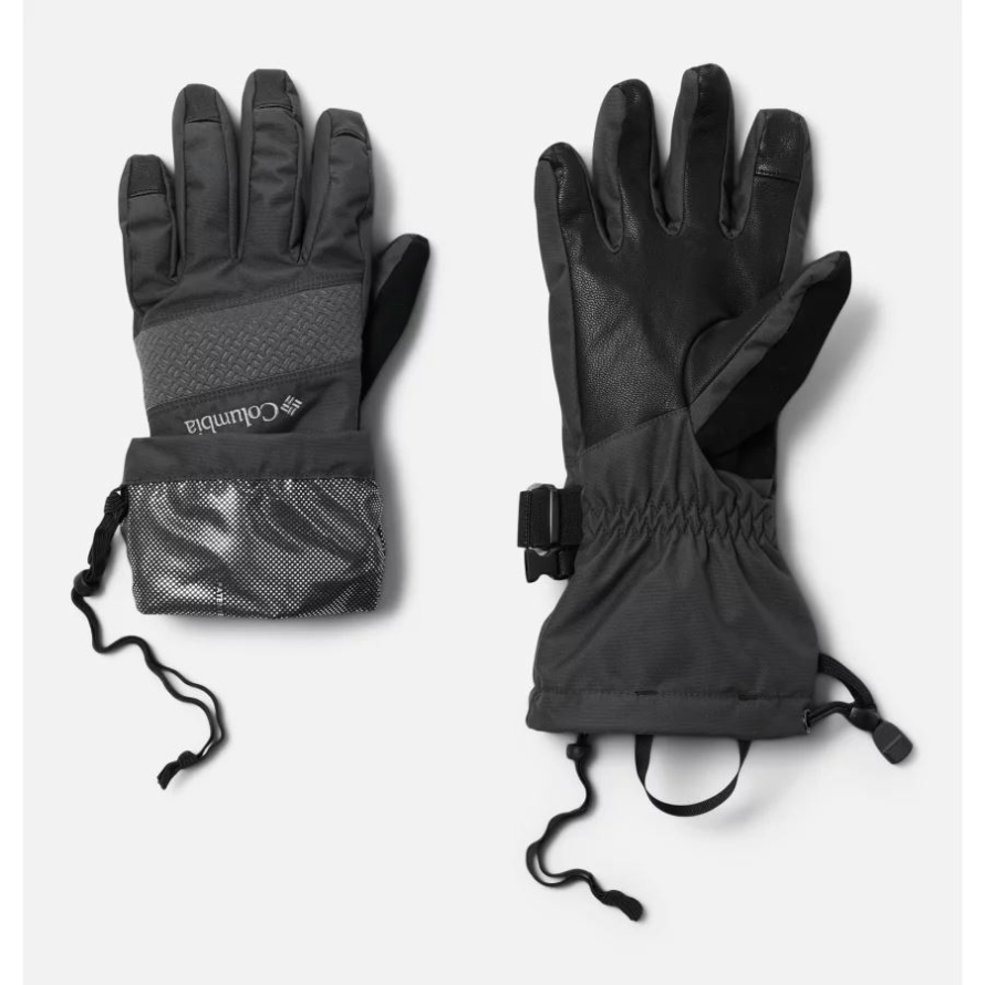 Columbia Women's Whirlibird II Waterproof Ski Glove Black
