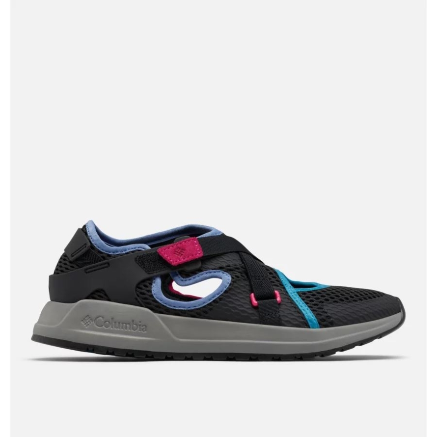 Columbia Women's Wildone Wander Shoe Black/Haute Pink