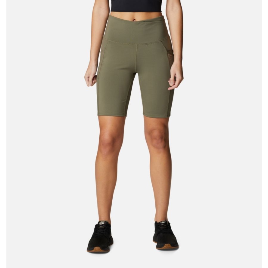 Columbia Women's Windgates Legging Shorts Stone Green