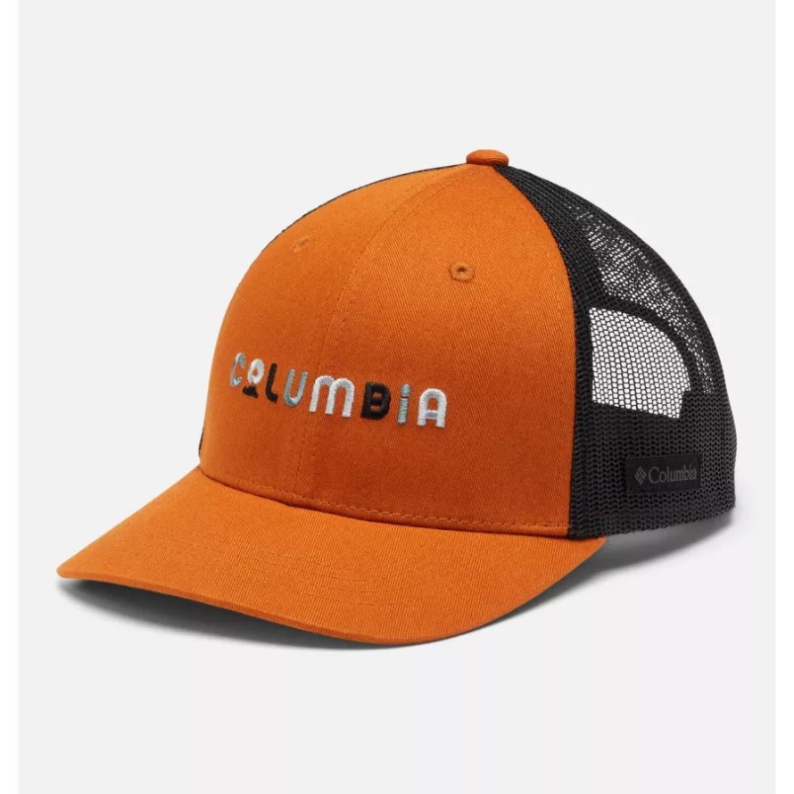 Columbia Youth Columbia Snap Back Cap Warm Copper/Black Multi Columbia