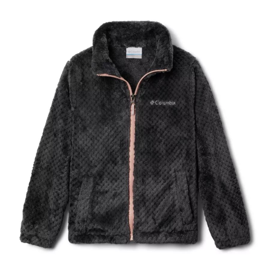 Columbia Youth Fire Side Fleece Jacket Shark