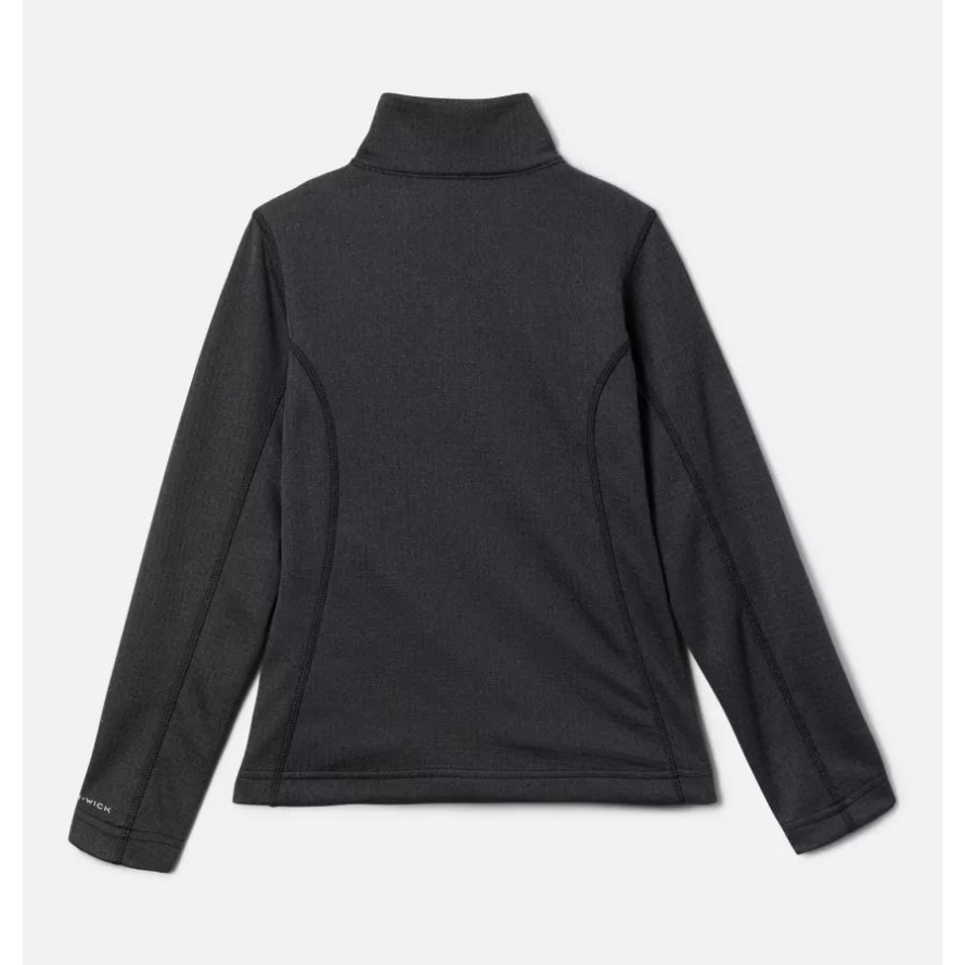Columbia Youth Park View Fleece Jacket Black Heather
