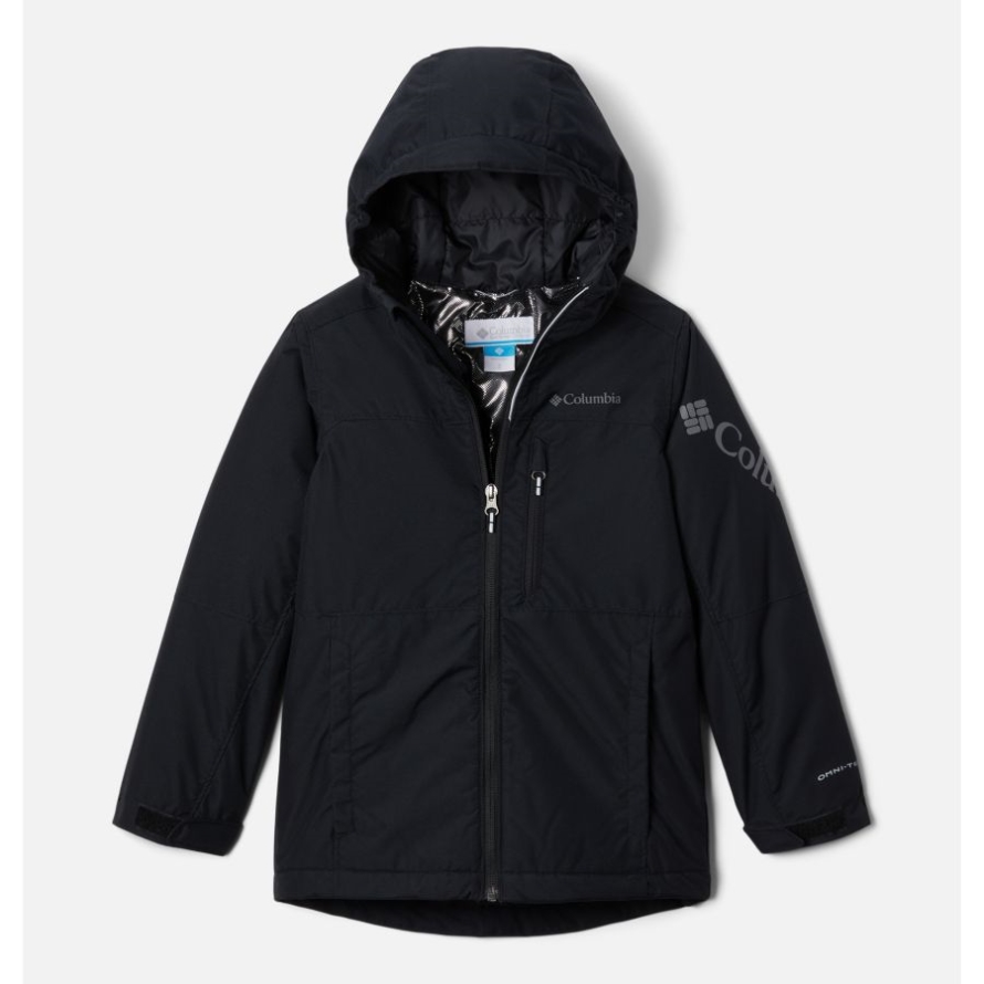 Columbia Youth Timberturner II Waterproof Ski Jacket Black