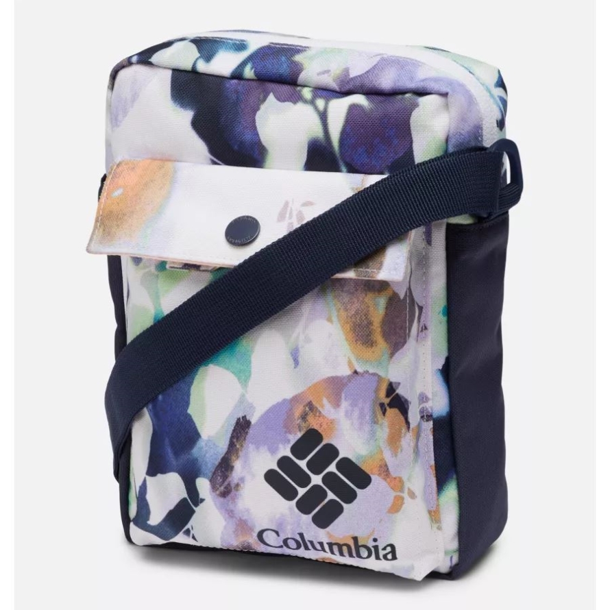 Columbia Zigzag Side Bag White Impressions/Nocturnal