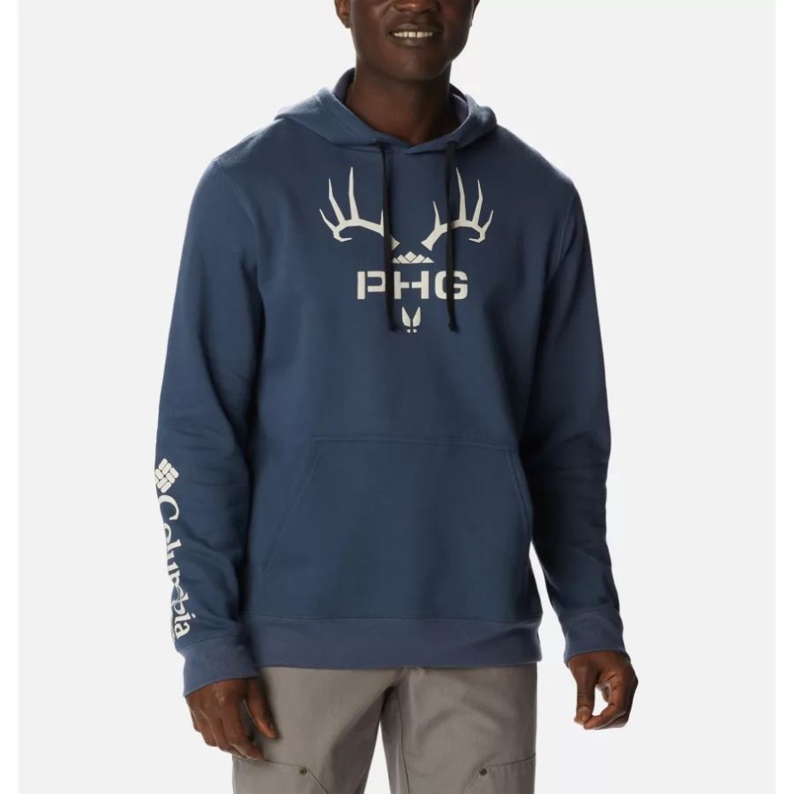 Columbia Zinc/Chalk Men's PHG Heritage Hoodie