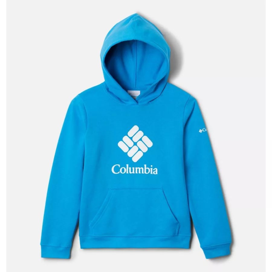 Compass Blue Kids' Columbia Trek Pullover Hoodie Columbia
