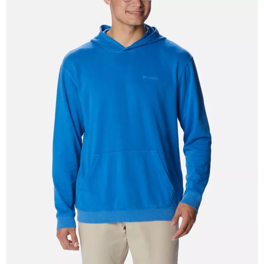 Compass Blue Men's Columbia Lodge French Terry Novelty Hoodie Columbia
