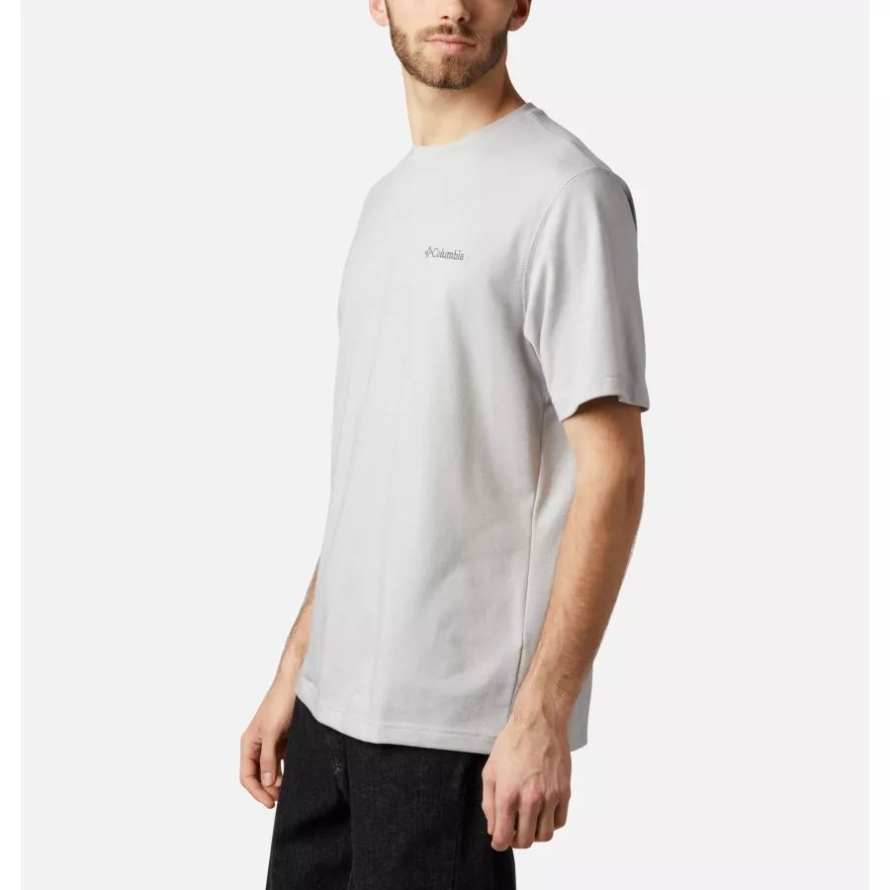 Cool Grey Heather Men's Thistletown Park Crew Columbia