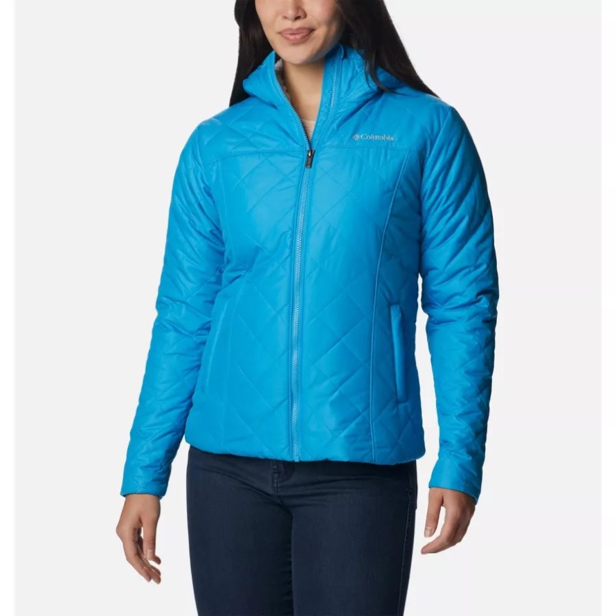 Copper Crest Hooded Jacket Columbia Blue Chill
