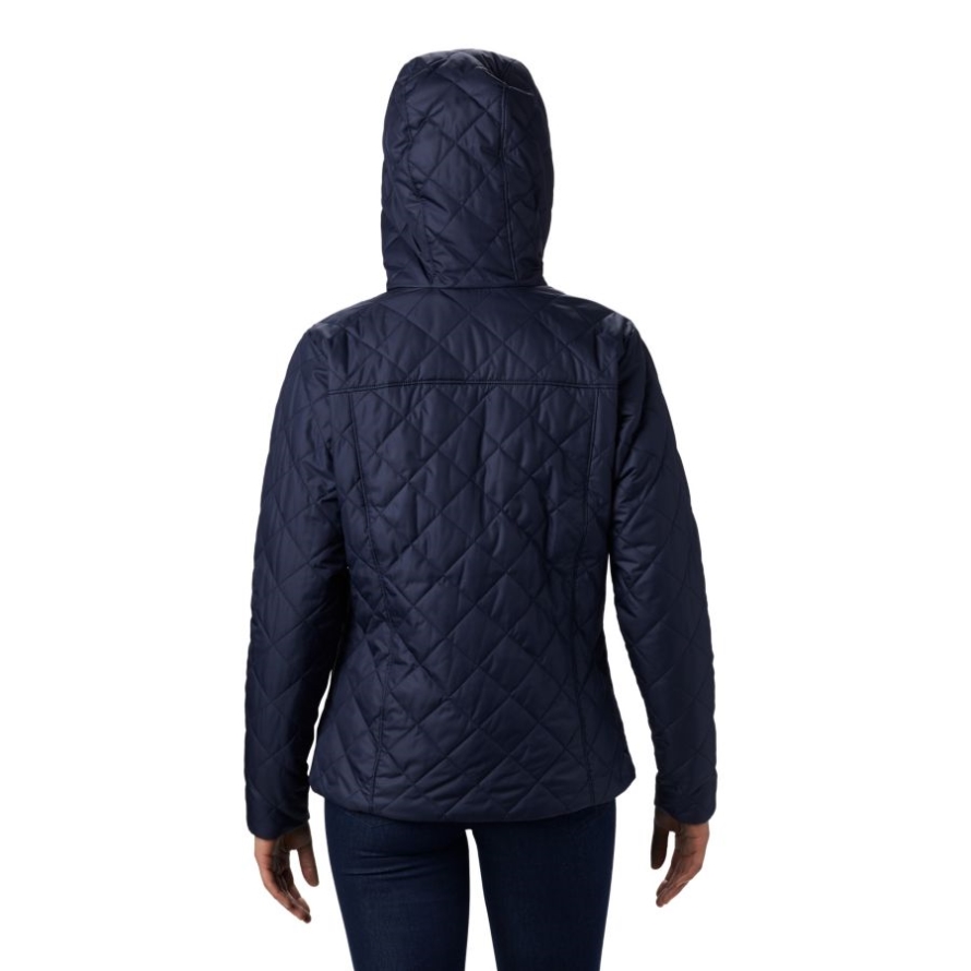 Copper Crest Hooded Jacket Dark Nocturnal Columbia