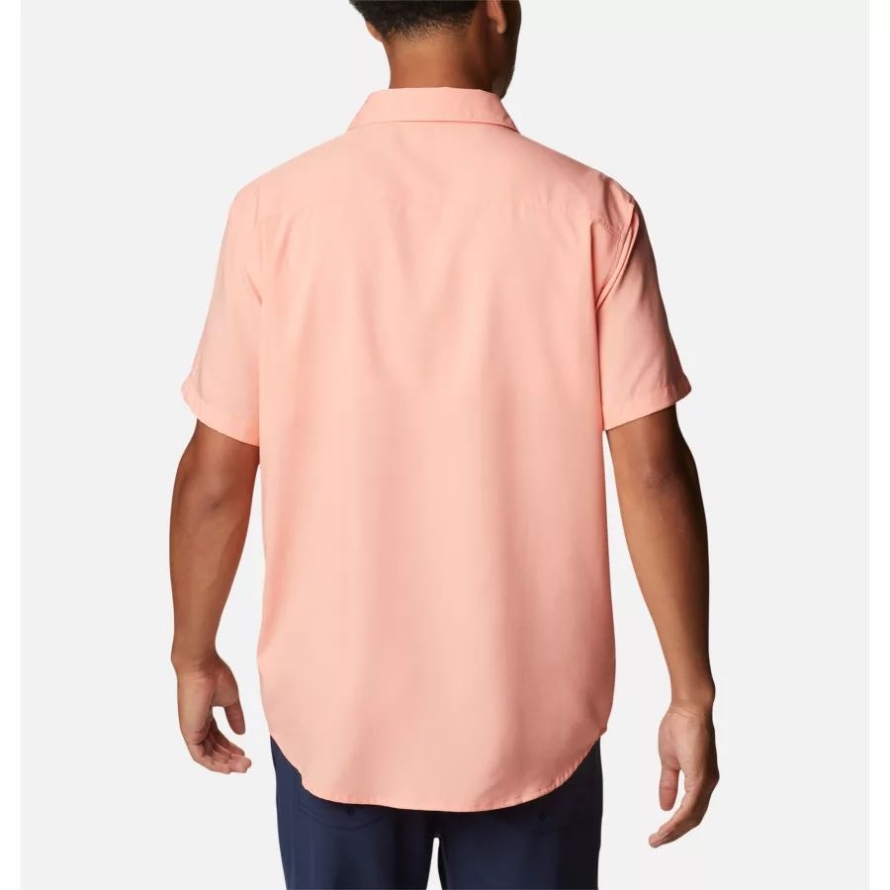 Coral Reef Columbia Men's Utilizer II Solid Short Sleeve Shirt