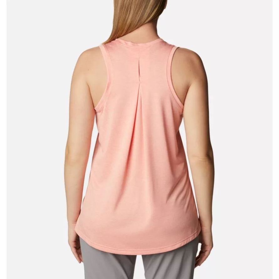 Coral Reef Heather Women's Columbia Hike Tank Columbia