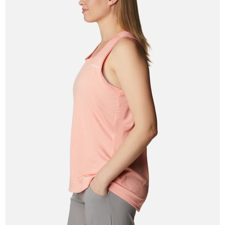 Coral Reef Heather Women's Columbia Hike Tank Columbia