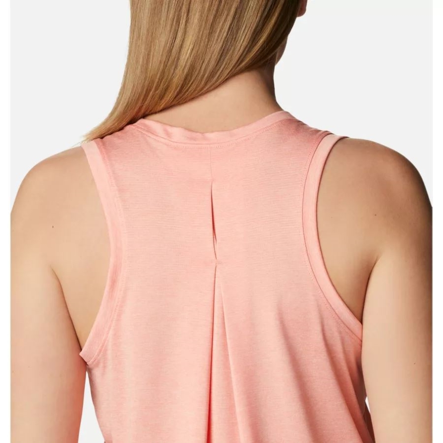 Coral Reef Heather Women's Columbia Hike Tank Columbia
