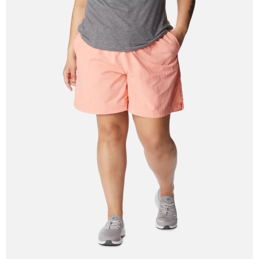 Coral Reef Women's Sandy River Shorts Plus Size Columbia