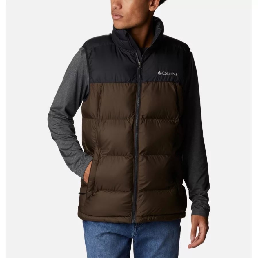 Cordovan/Black Columbia Men's Pike Lake Vest