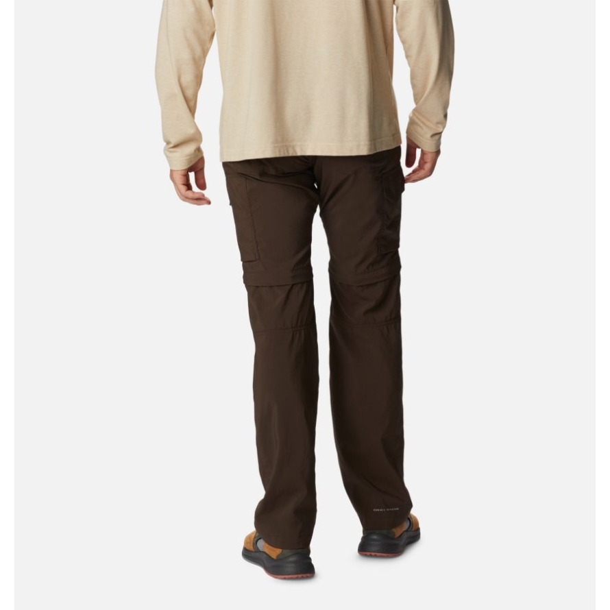 Cordovan Columbia Men's Silver Ridge Utility Convertible Pant