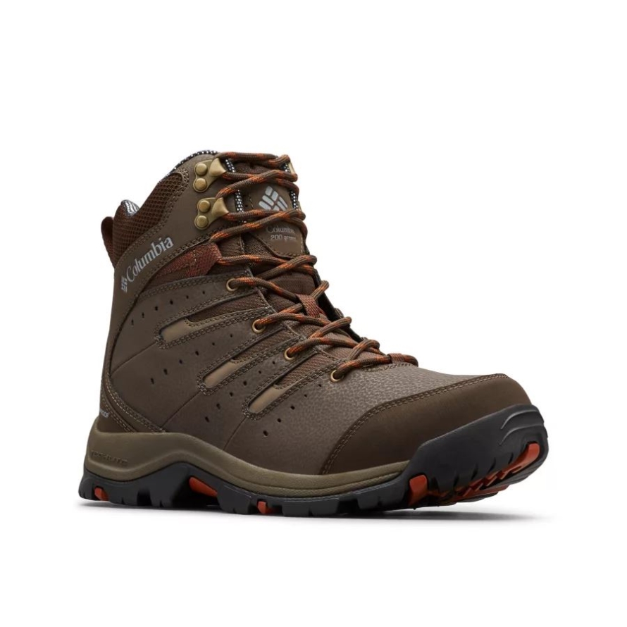 Cordovan/Dark Adobe Columbia Men's Gunnison II Omni-Heat Boot