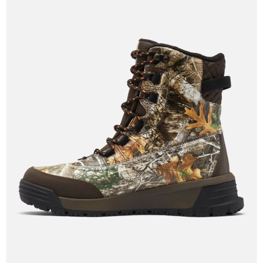Cordovan/Persimmon Columbia Men's Bugaboot Celsius Omni-Heat Infinity Boot Wide