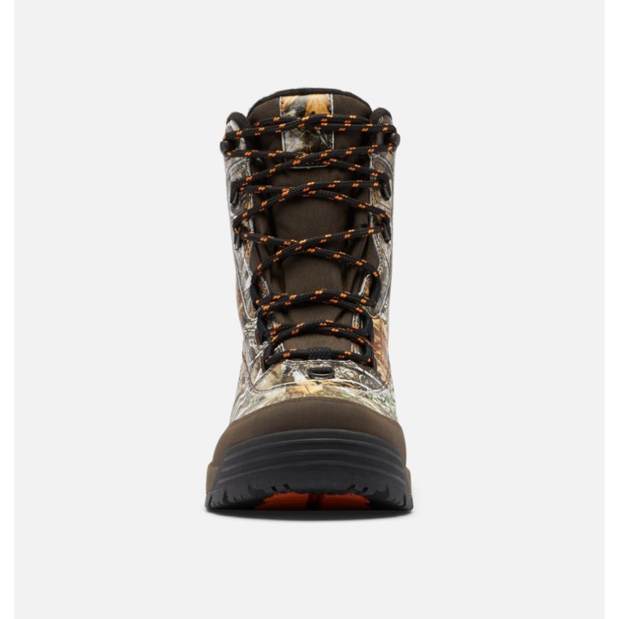 Cordovan/Persimmon Columbia Men's Bugaboot Celsius Omni-Heat Infinity Boot Wide