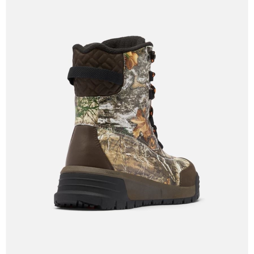Cordovan/Persimmon Columbia Men's Bugaboot Celsius Omni-Heat Infinity Boot Wide
