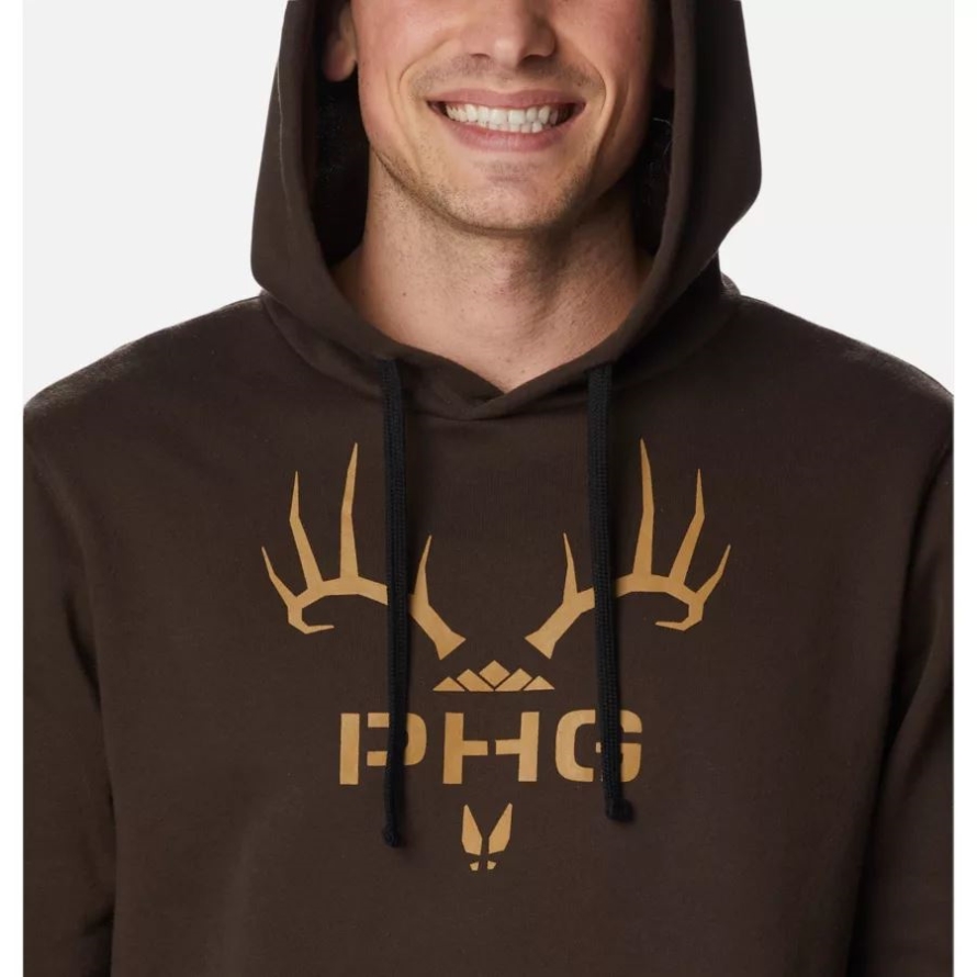Cordovan/Sahara Rack 'Em Men's PHG Heritage Hoodie Columbia