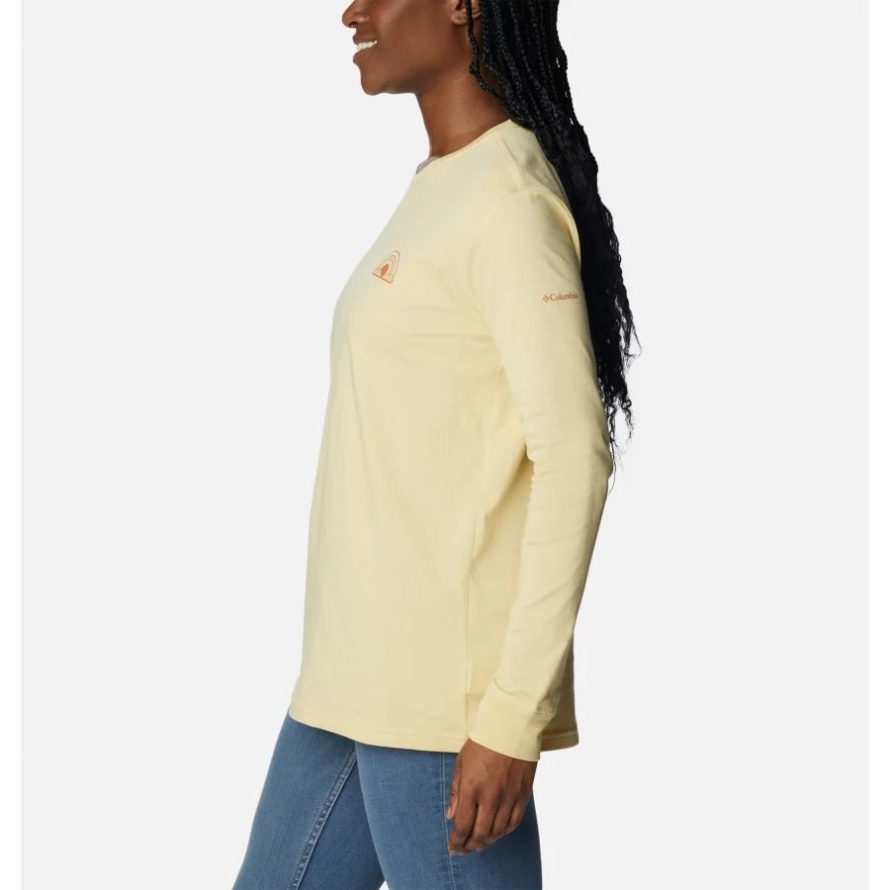 Cornstalk/Sun Trek Trails Columbia Women's North Cascades Back Graphic Long Sleeve T-Shirt