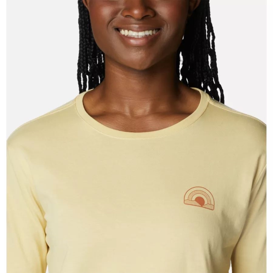 Cornstalk/Sun Trek Trails Columbia Women's North Cascades Back Graphic Long Sleeve T-Shirt