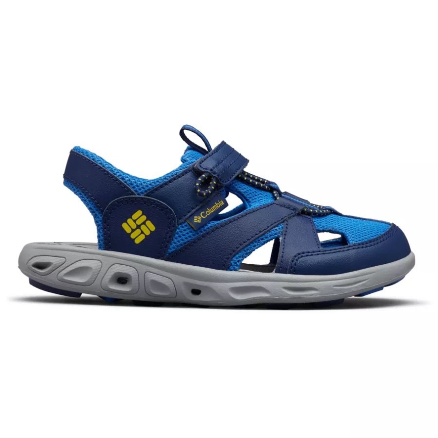 Cousteau/Deep Yellow Kids' Techsun Wave Sandal Columbia