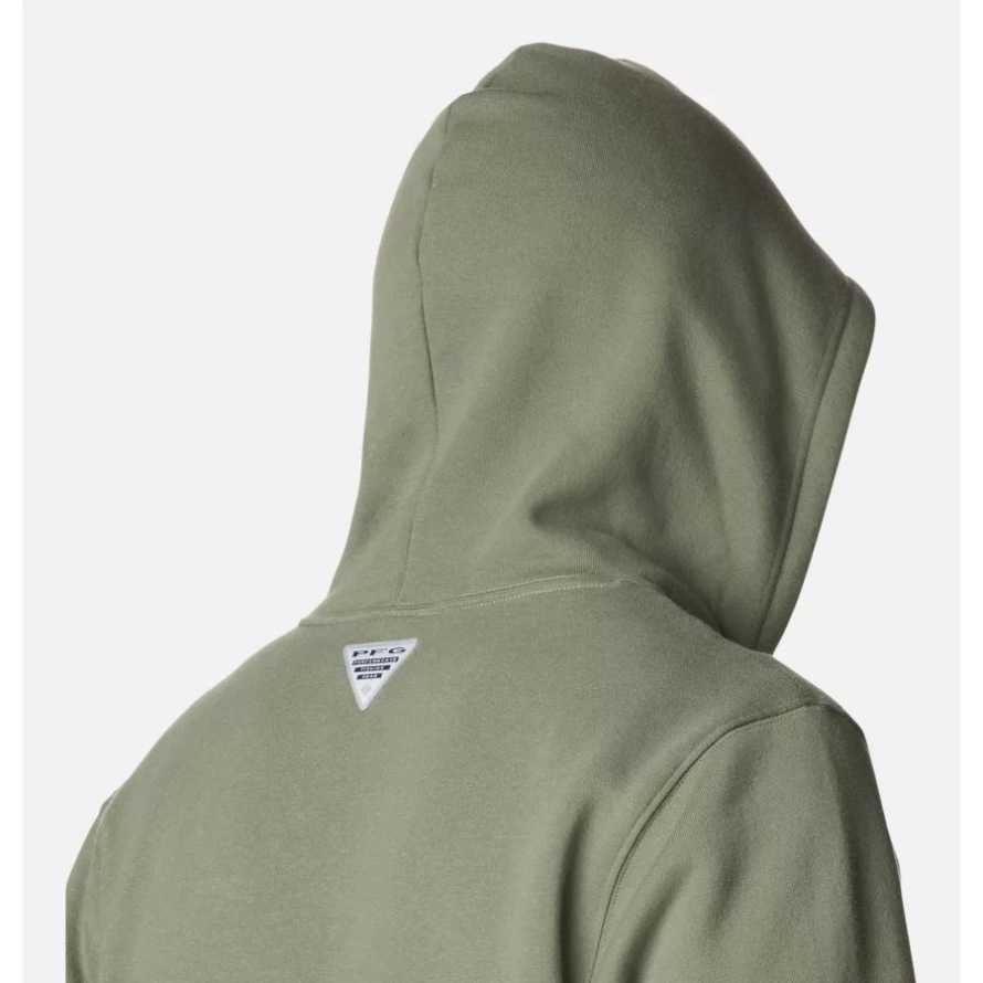 Cypress/Bass Columbia Men's PFG Fish Logo Hoodie