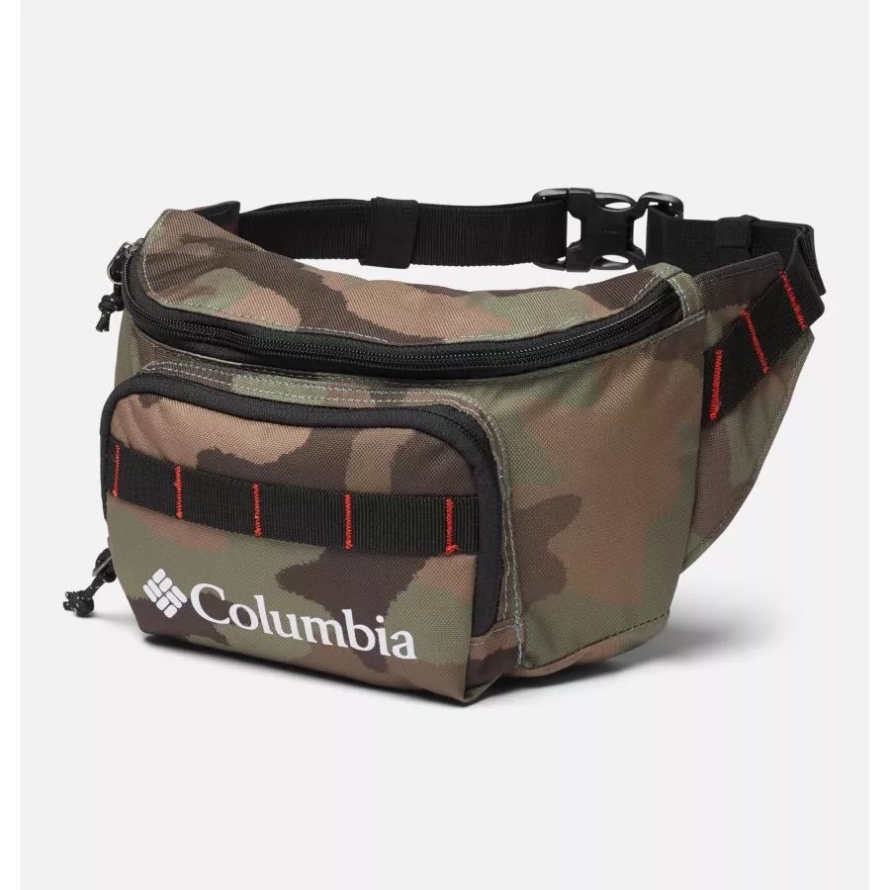 Cypress Camo/Black Columbia Zigzag Hip Pack