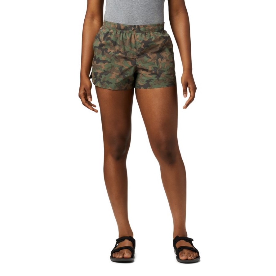 Cypress Camo Print Women's Sandy River II Printed Shorts Columbia