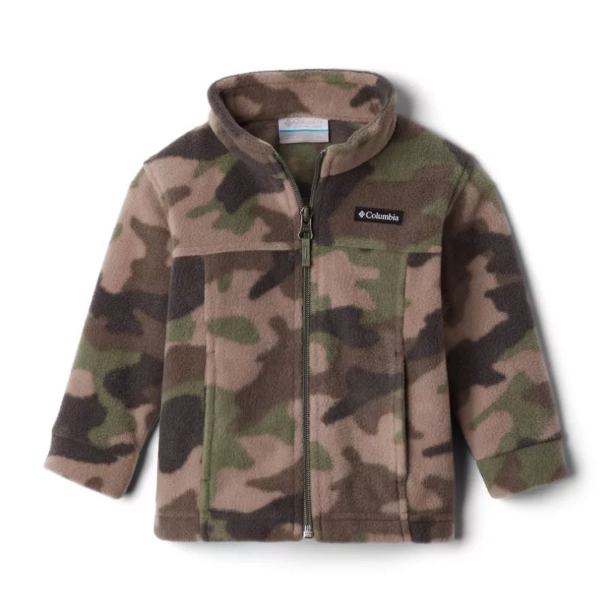 Cypress Trad Camo (B) Print Columbia Boys' Infant Zing III Printed Fleece Jacket
