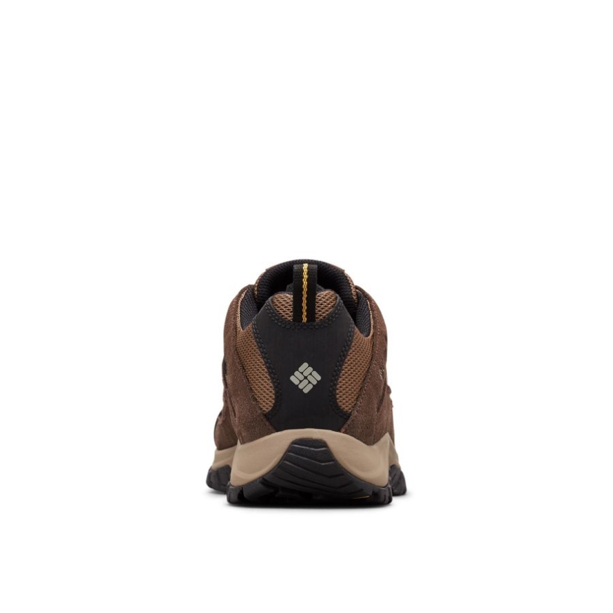 Dark Brown/Baker Columbia Men's Crestwood Hiking Shoe Wide