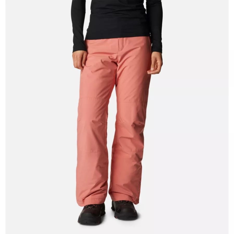 Dark Coral Columbia Women's Shafer Canyon Waterproof Ski Pant