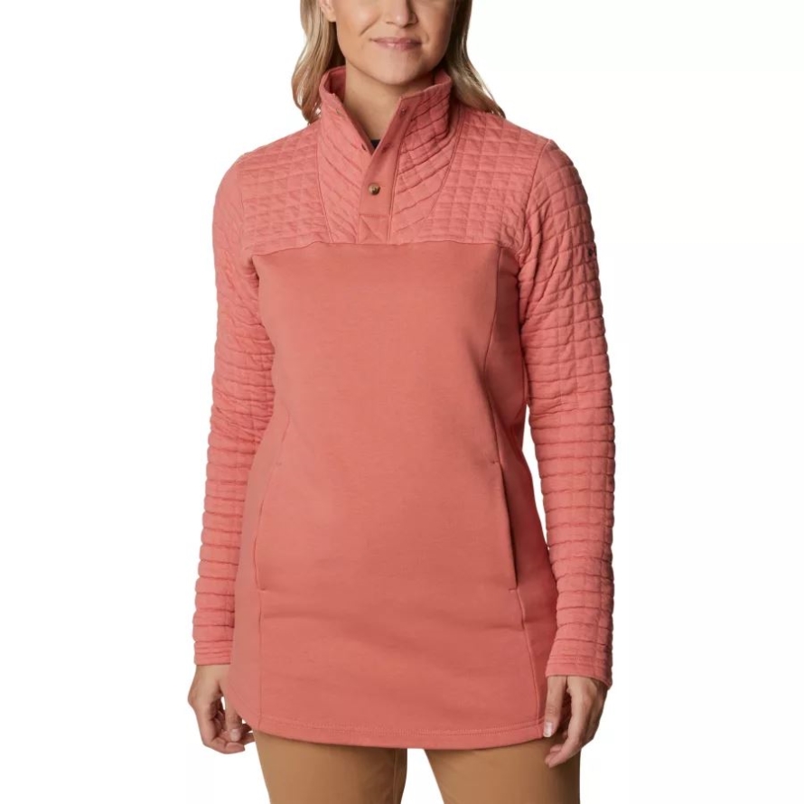 Dark Coral Columbia Women's Sunday Summit II Tunic