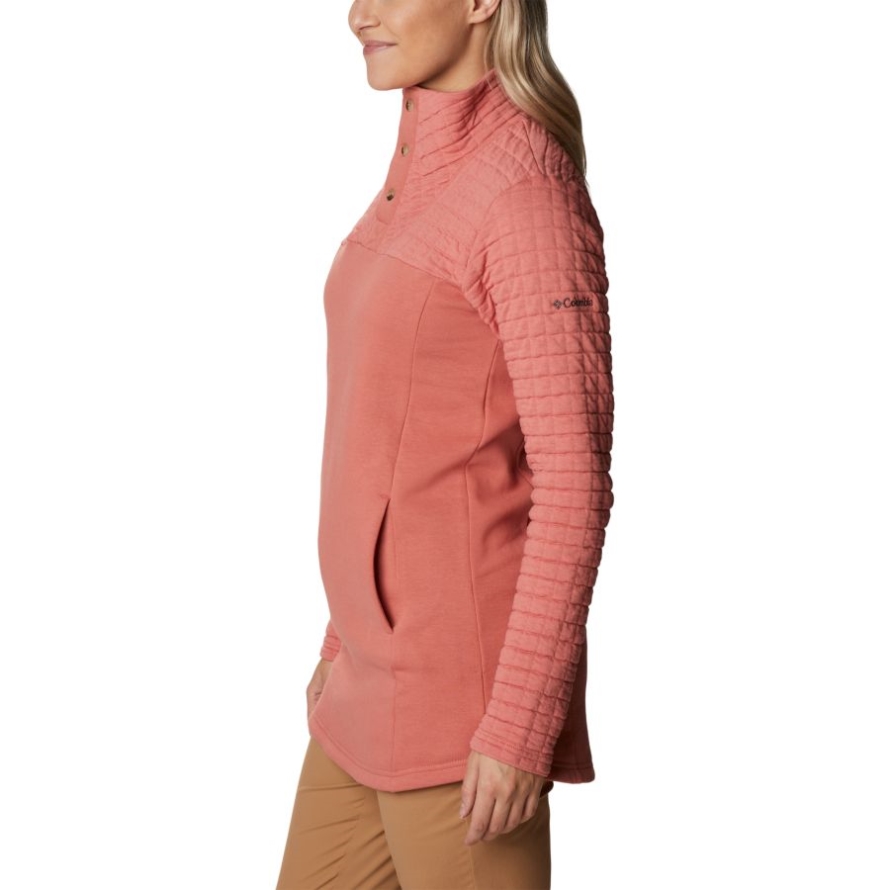 Dark Coral Columbia Women's Sunday Summit II Tunic