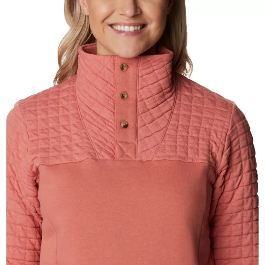 Dark Coral Columbia Women's Sunday Summit II Tunic