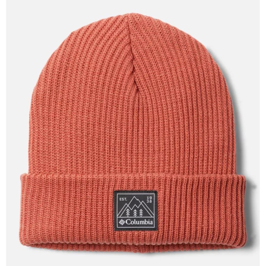 Dark Coral Unisex Youth Whirlibird Cuffed Beanie Columbia