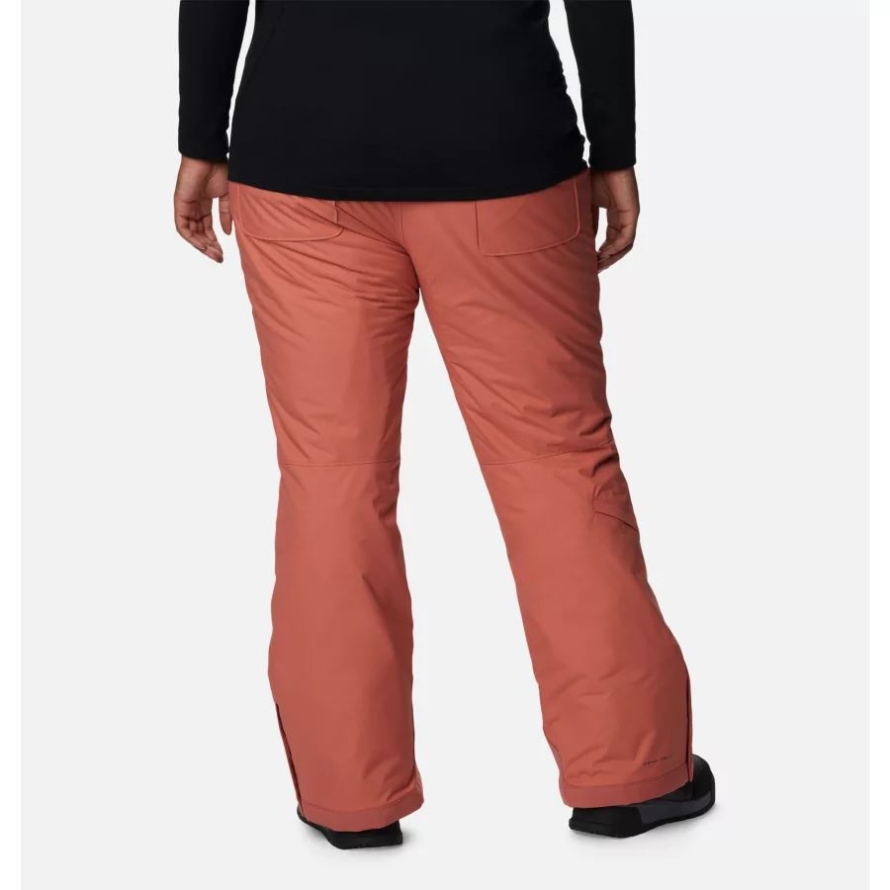 Dark Coral Women's Bugaboo Omni-Heat Pants Plus Size Columbia