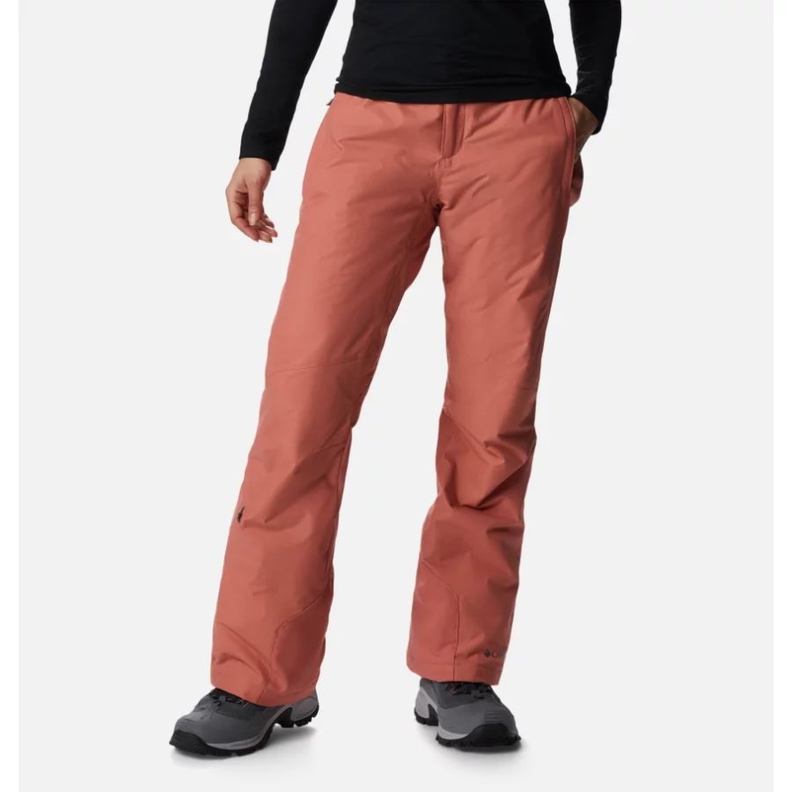 Dark Coral Women's Bugaboo Omni-Heat Ski Trouser Columbia