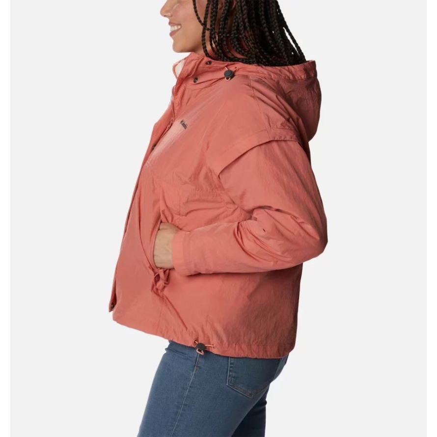 Dark Coral Women's Laurelwoods Interchange Jacket Columbia