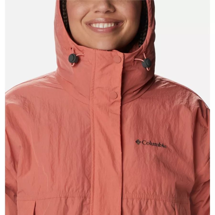 Dark Coral Women's Laurelwoods Interchange Jacket Columbia