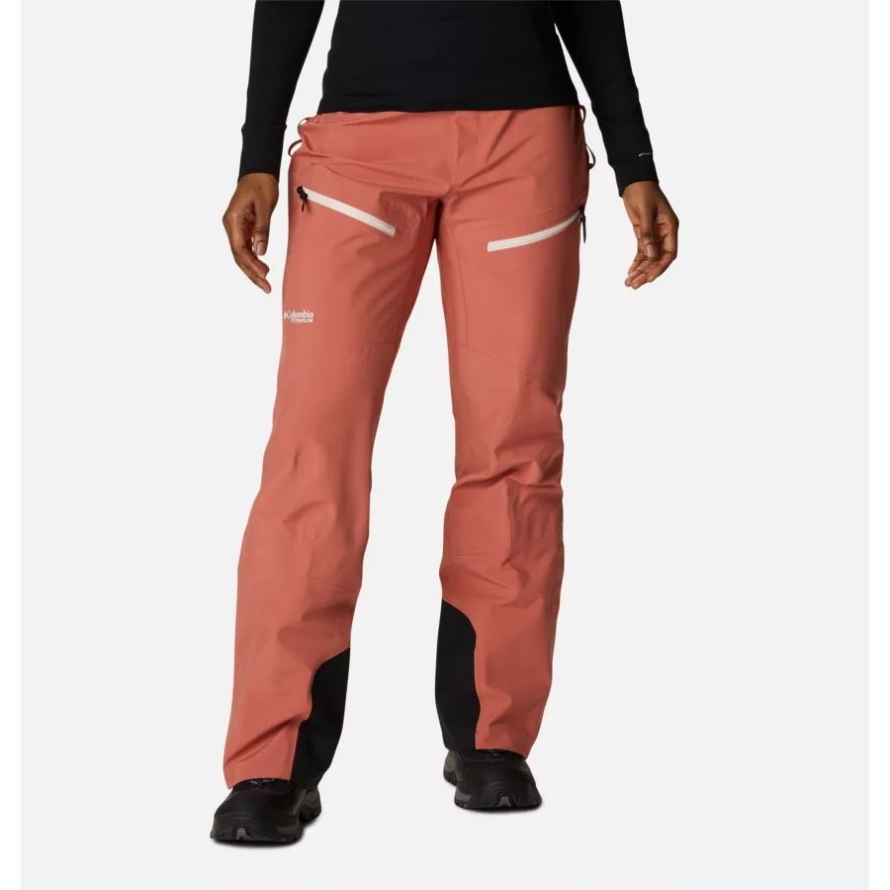 Dark Coral Women's Platinum Peak Waterproof Ski Pant Columbia