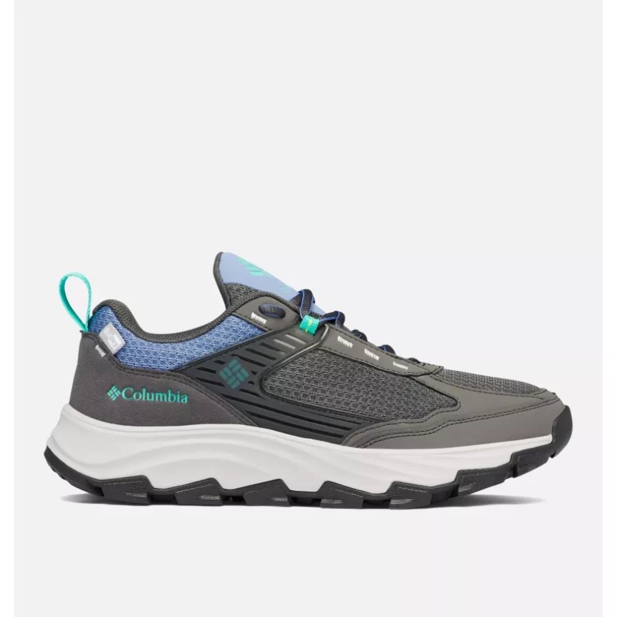Dark Grey/Electric Turquoise Women's Hatana Max OutDry Shoe Columbia