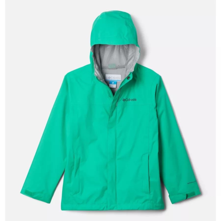 Dark Lime Boys' Watertight Jacket Columbia