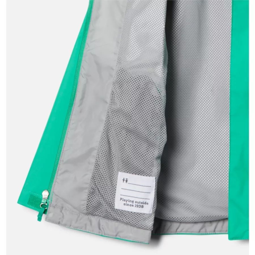 Dark Lime Boys' Watertight Jacket Columbia