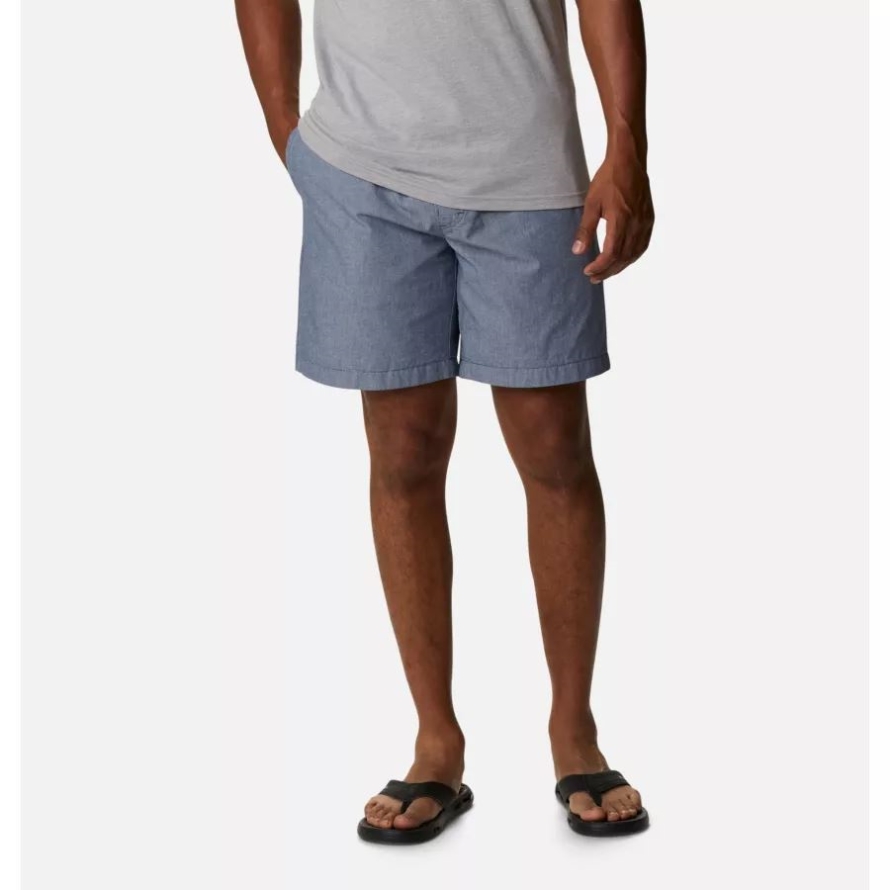 Dark Mountain Chambray Men's Scenic Ridge Casual Shorts Columbia