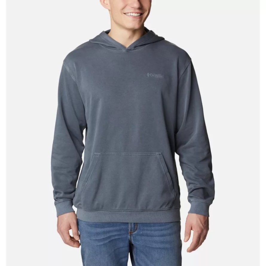 Dark Mountain Columbia Men's Columbia Lodge French Terry Novelty Hoodie